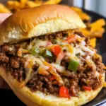 Philly Cheesesteak Sloppy Joes