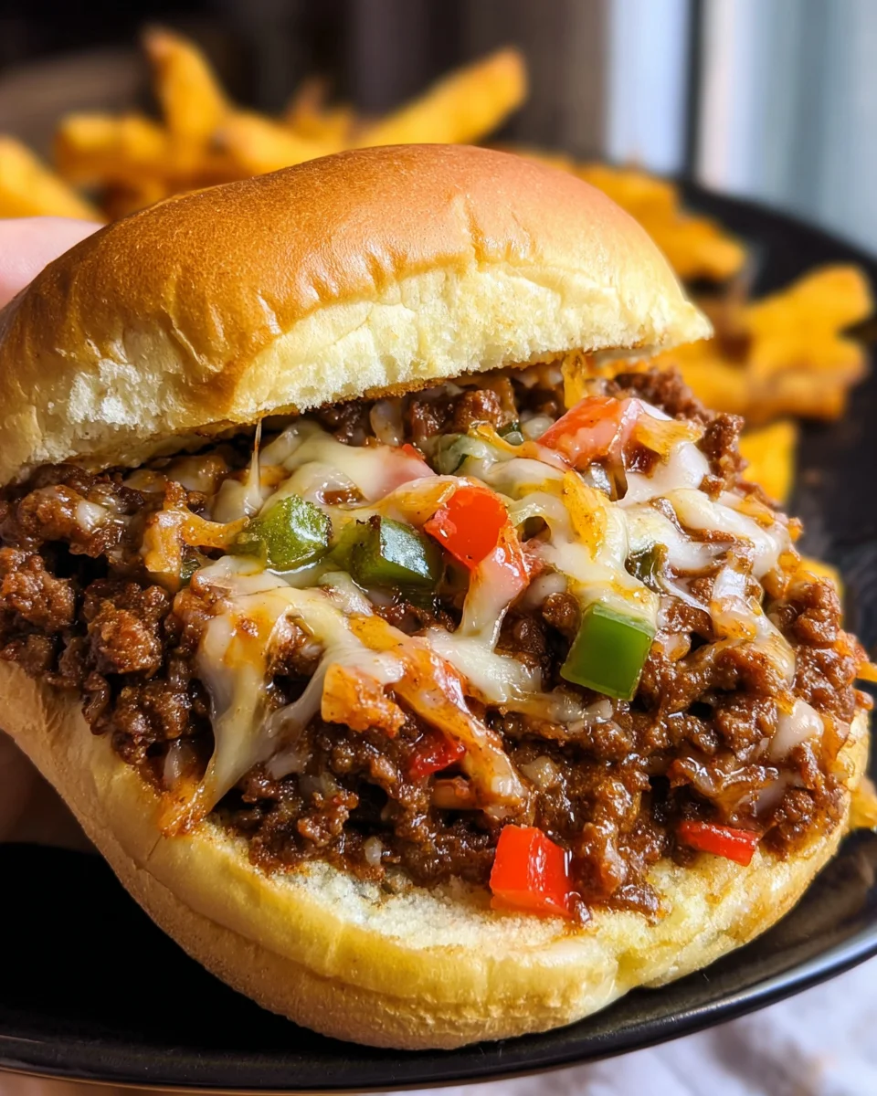 Philly Cheesesteak Sloppy Joes 35 Philly Cheesesteak Sloppy Joes