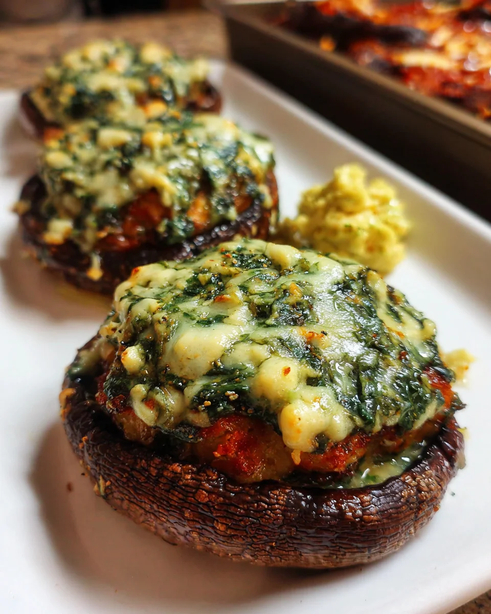 Portabella Veggie Burger Mushroom Melts 24 Portabella