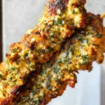 Ranch Garlic Parmesan Chicken Skewers