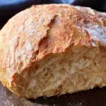 Rustic Italian Crusty Bread Recipe