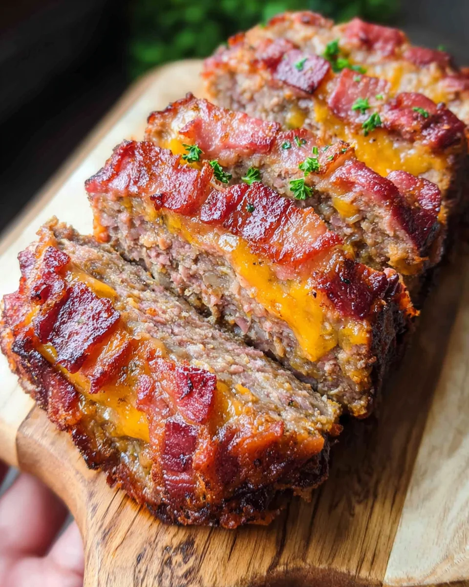 Smoked Meatloaf