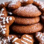 Soft Gingerbread Cookies