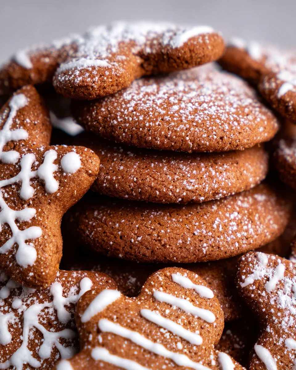 Soft Gingerbread Cookies