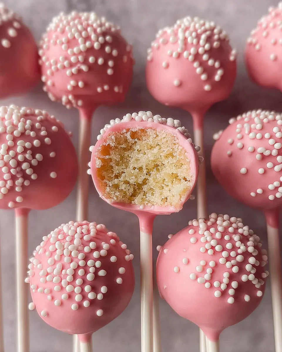 Starbucks Copycat Birthday Cake Pops 20 Starbucks