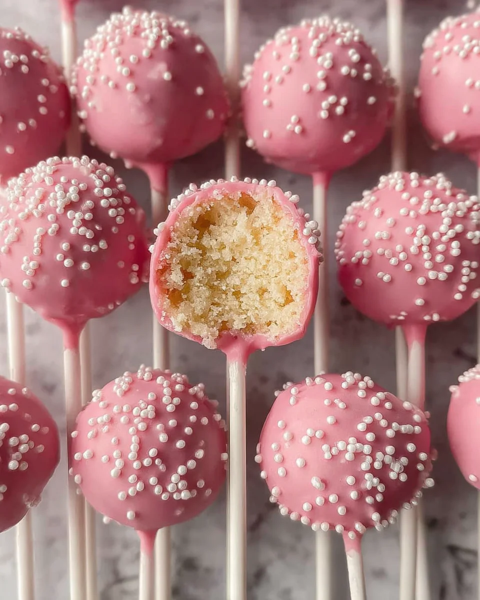 Starbucks Copycat Birthday Cake Pops 21 Starbucks