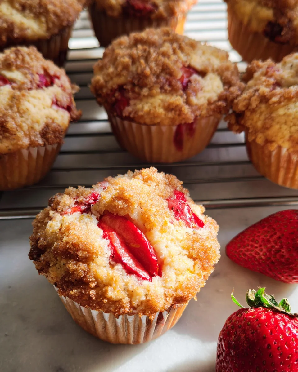 Strawberry Muffins