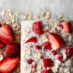 Strawberry Overnight Oats