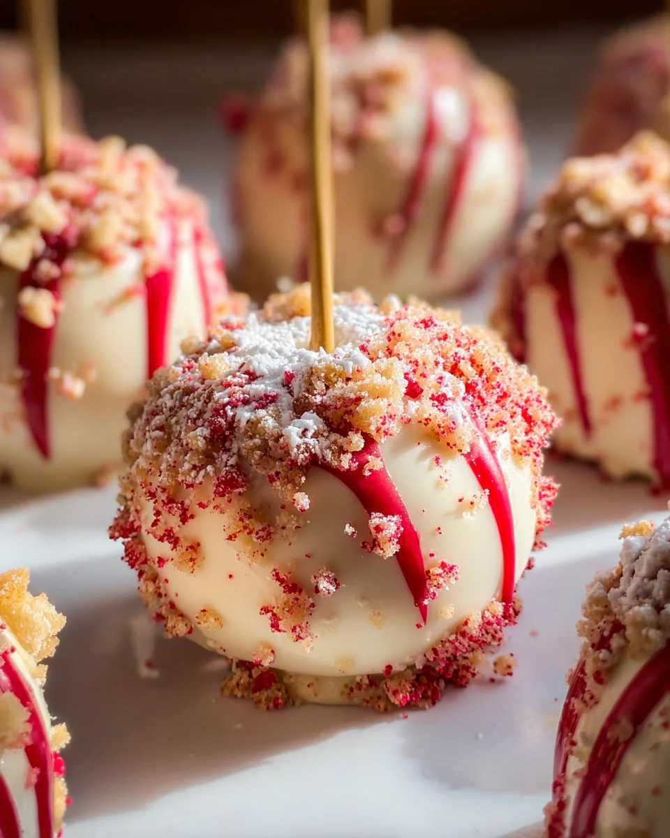 Strawberry Shortcake Candy Apples 17 Strawberry