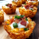 Tater Tot Appetizer Cups