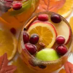 Thanksgiving Punch Recipe (with non alcoholic option!)