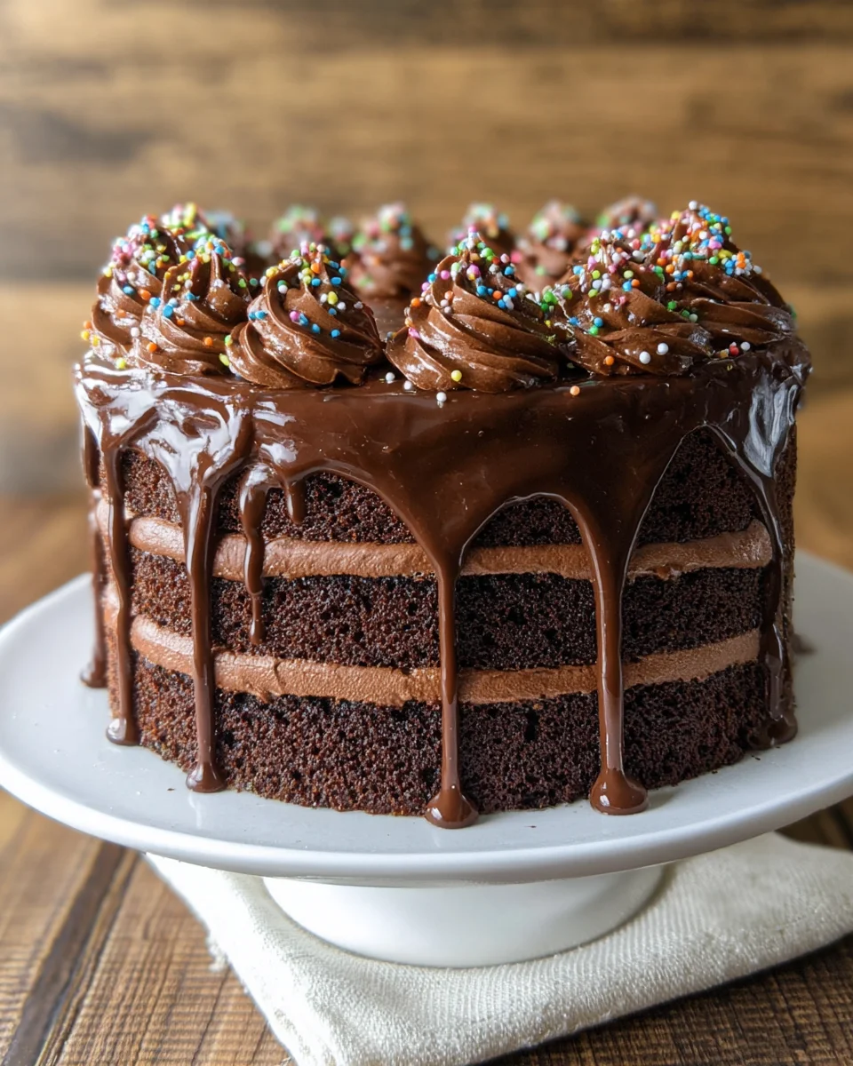 The Best Chocolate Cake Recipe