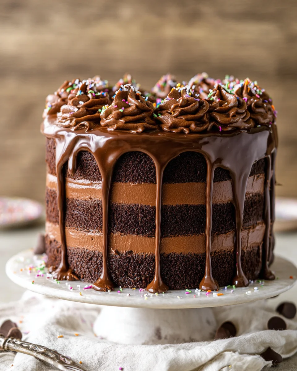 The Best Chocolate Cake Recipe 32 The