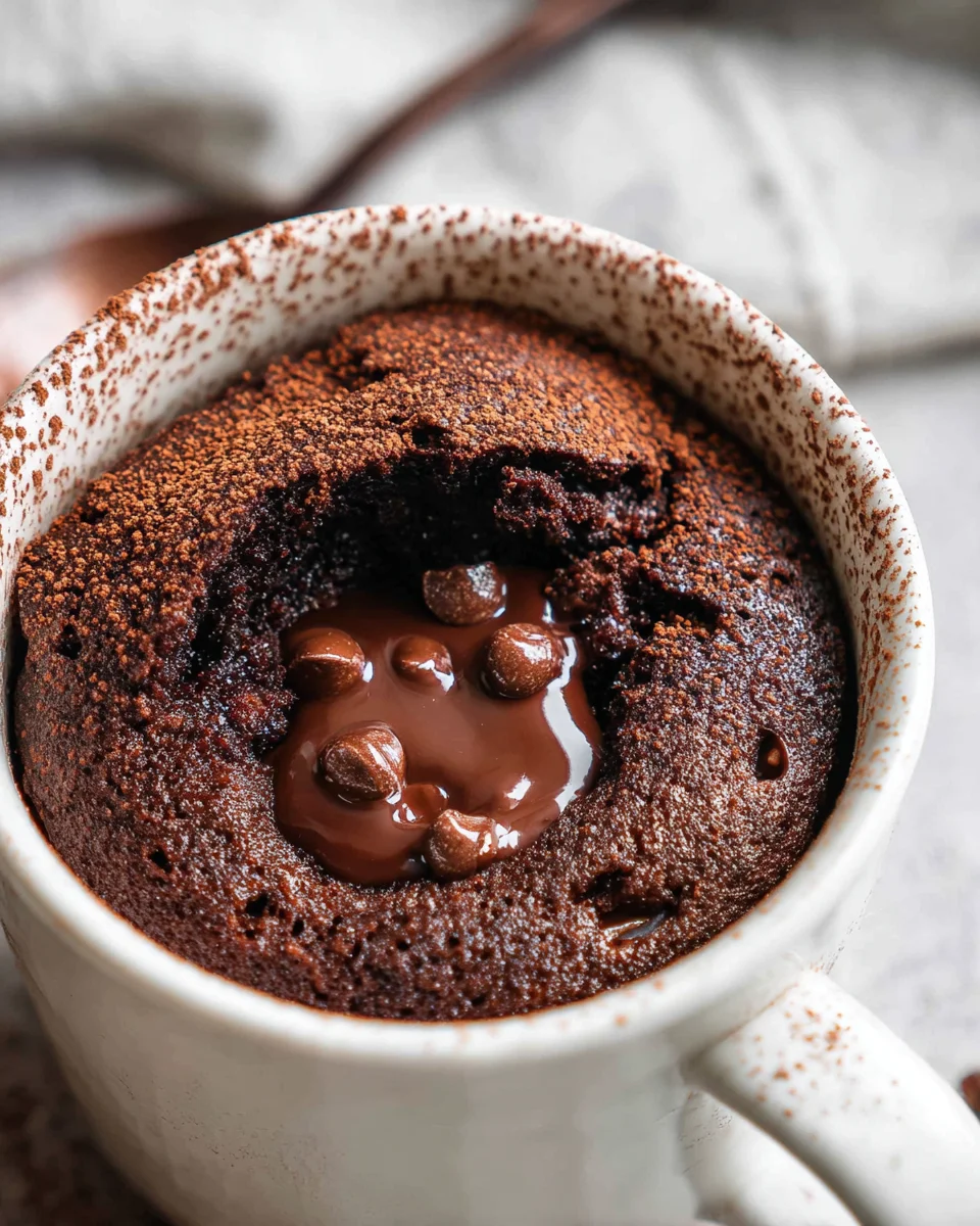 The Best Chocolate Mug Cake
