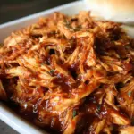 The Best Crockpot BBQ Chicken (Easy Pulled Chicken)
