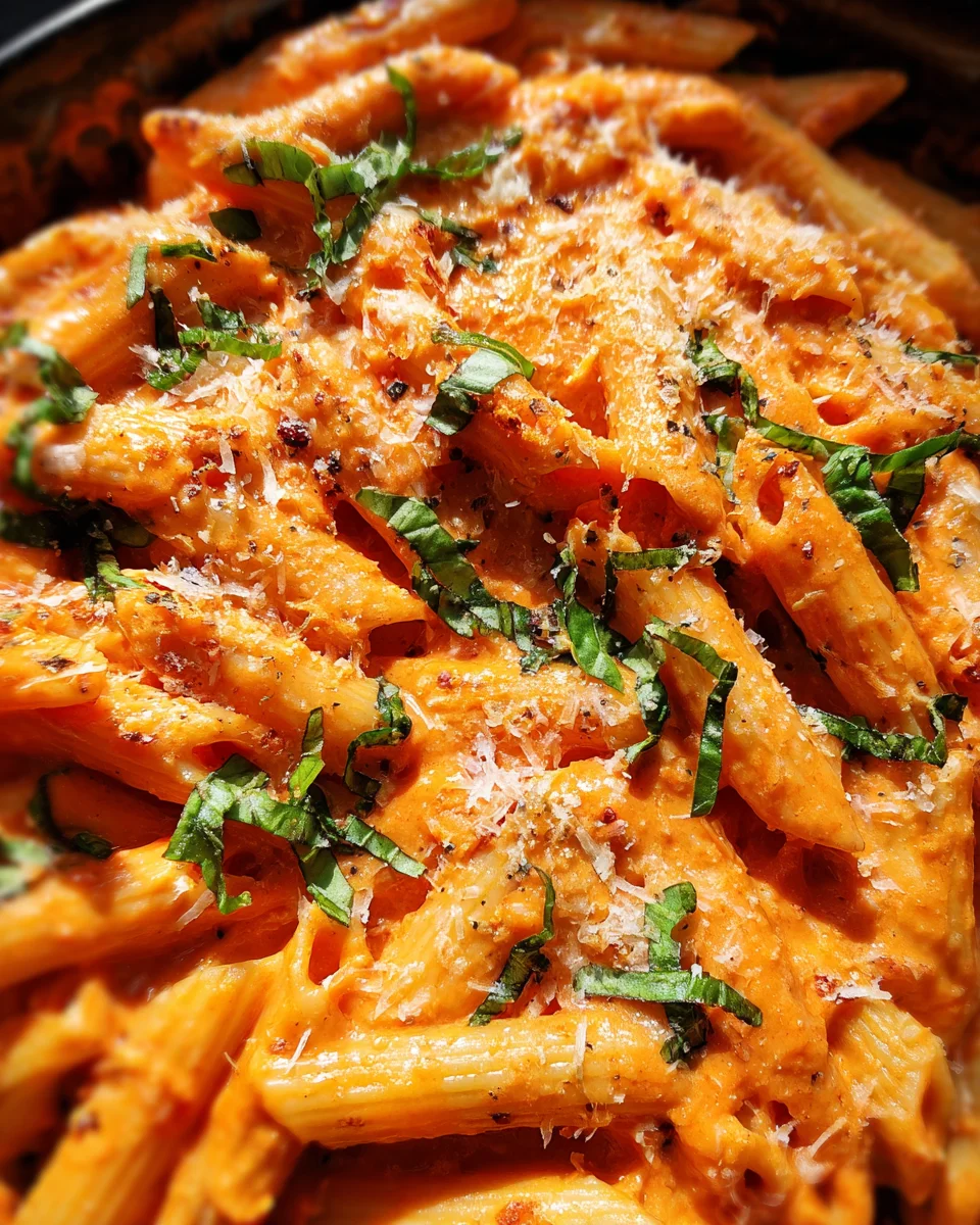 The Best Penne alla Vodka