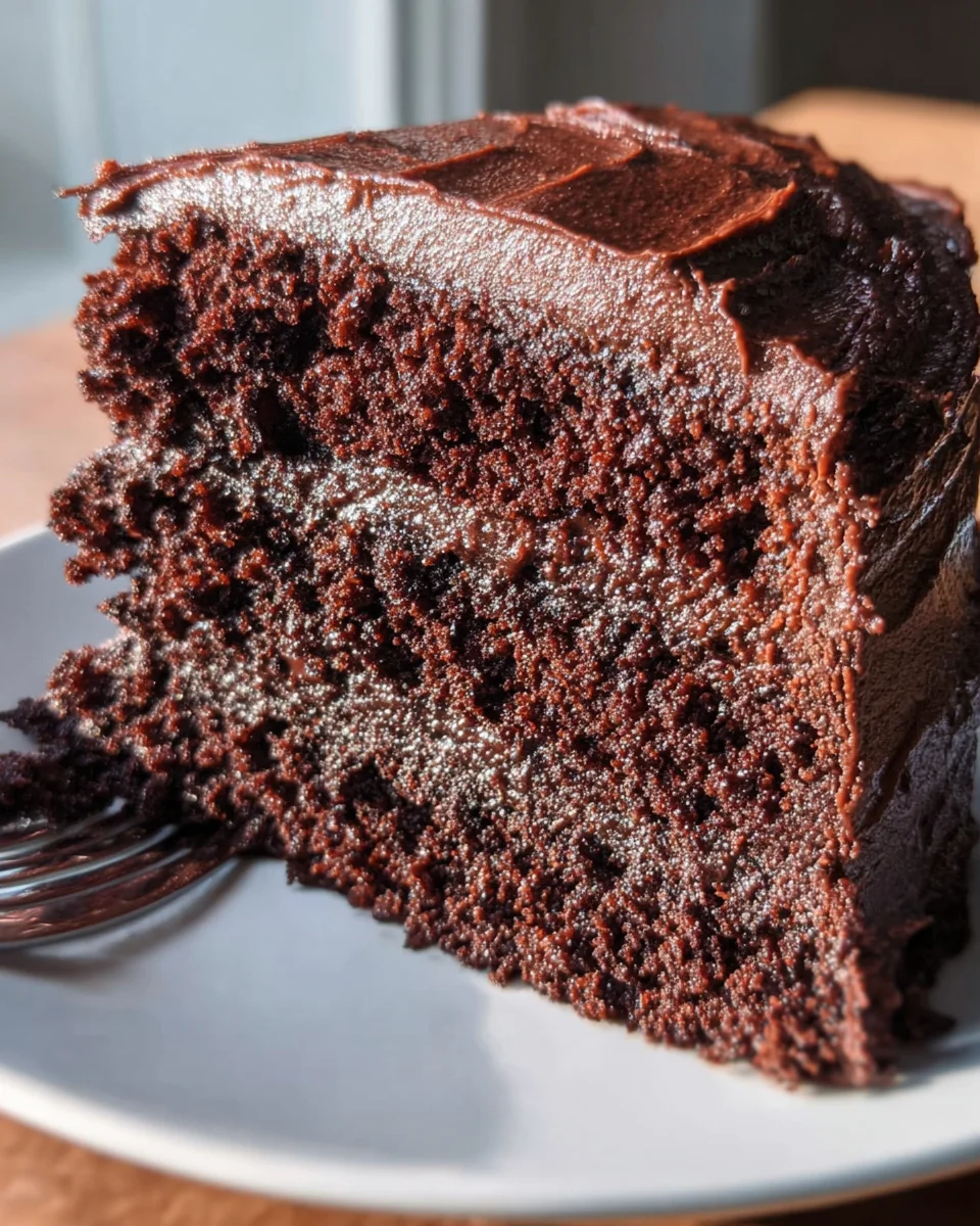 The Most Amazing Chocolate Cake 21 The