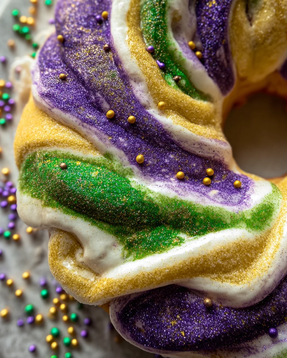 Traditional King Cake