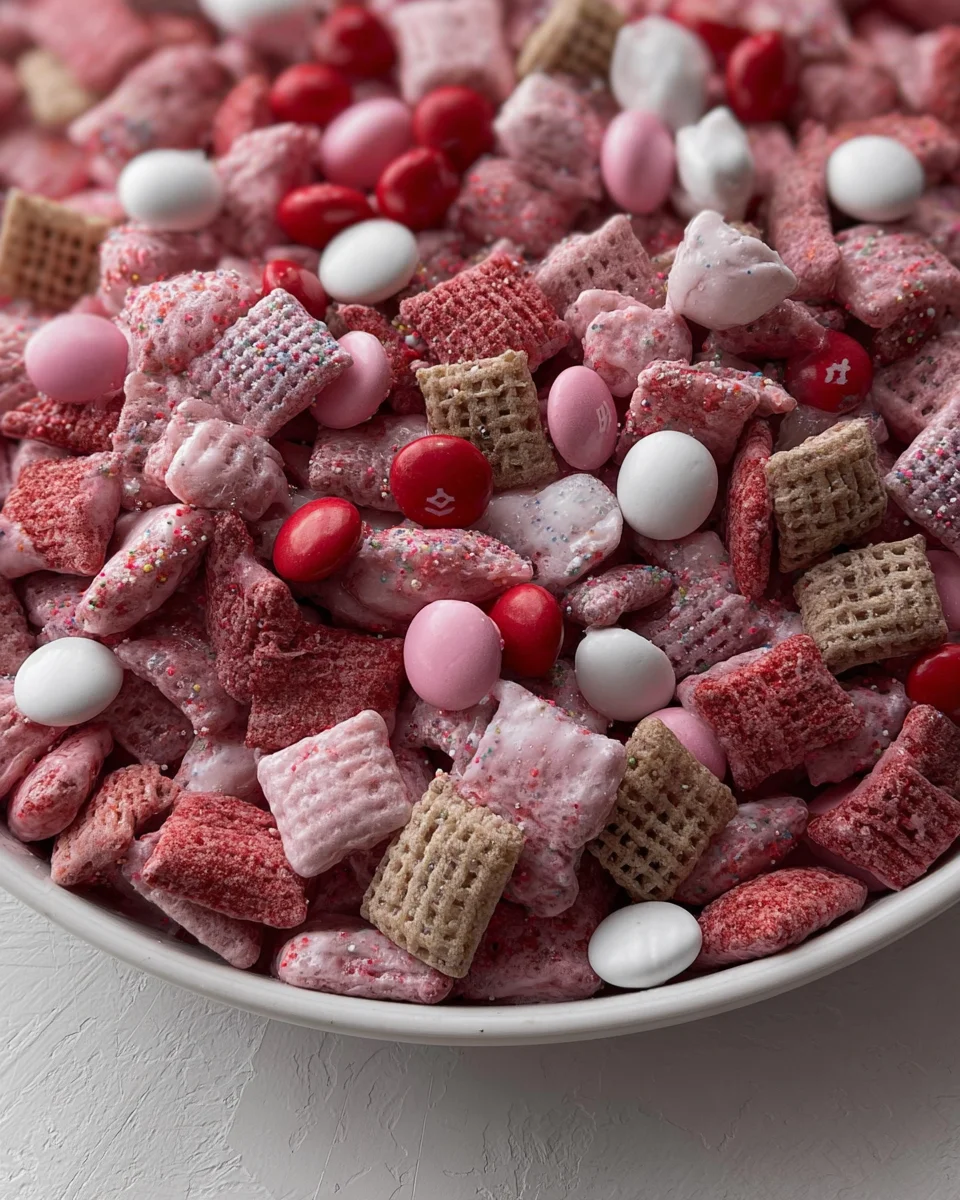 Valentine's day muddy buddies 19 Valentines day muddy buddies 3