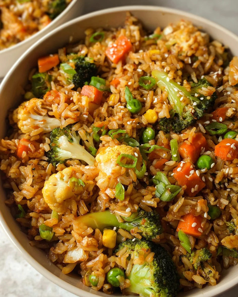 Vegan Fried Rice 31 Vegan Fried Rice