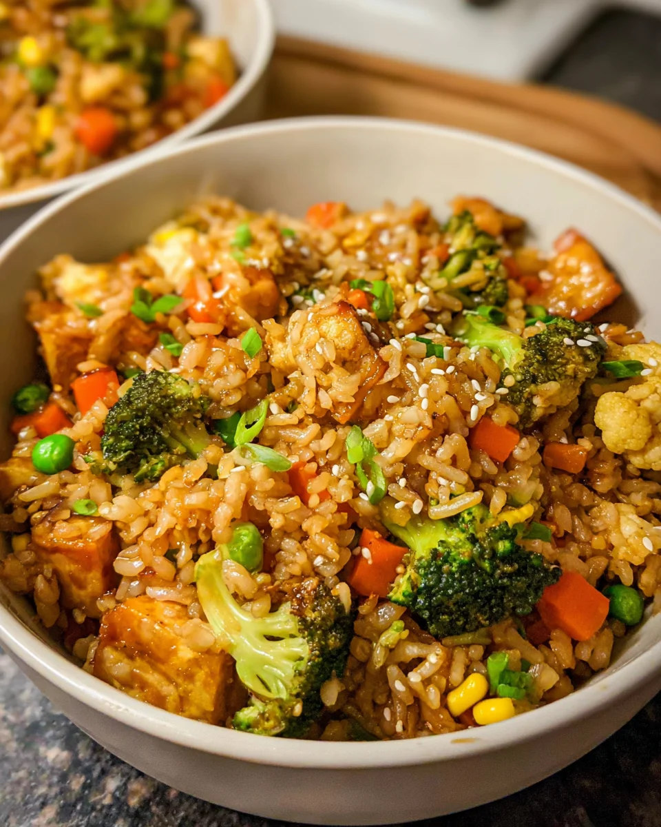 Vegan Fried Rice 28 Vegan