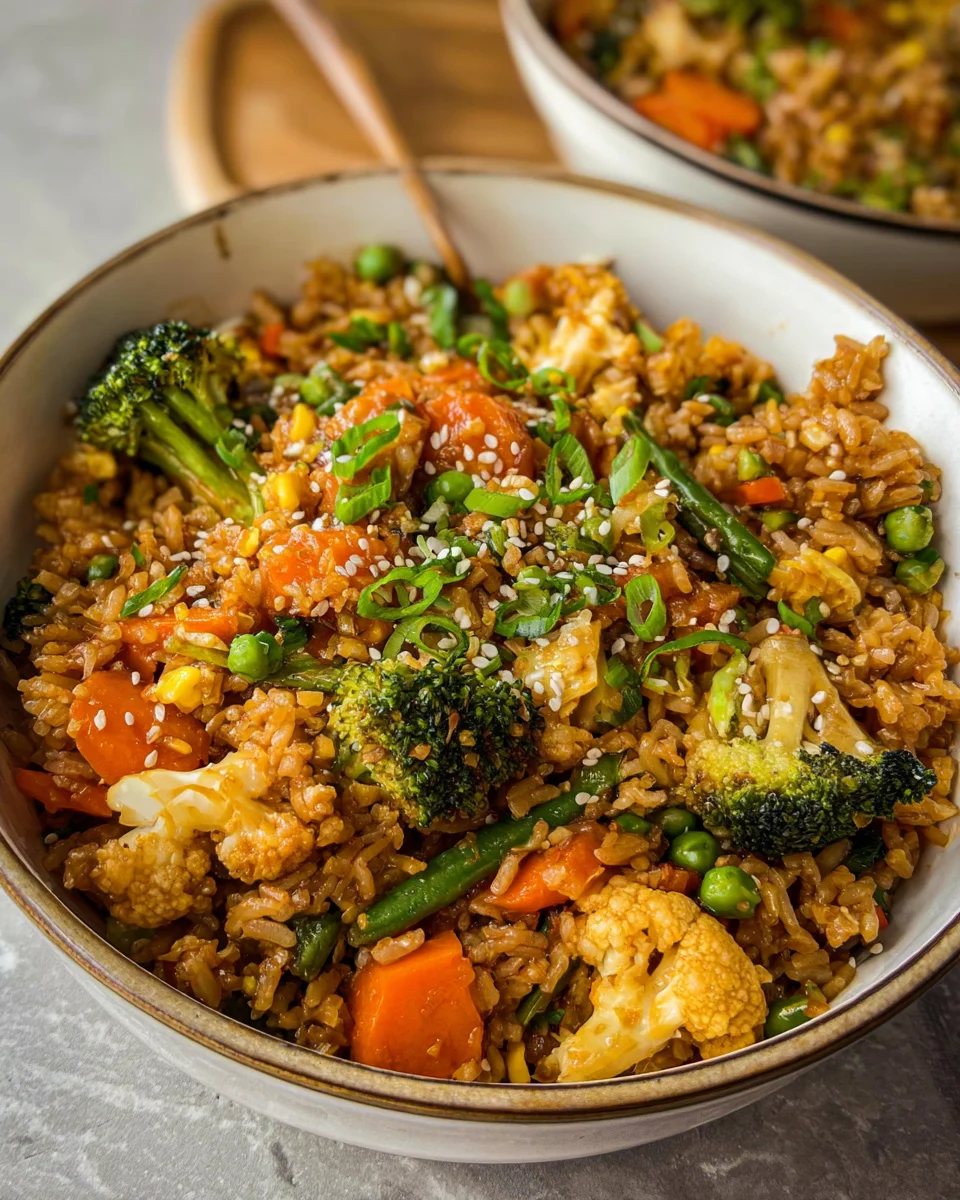 Vegan Fried Rice 29 Vegan