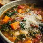 Winter Minestrone Soup