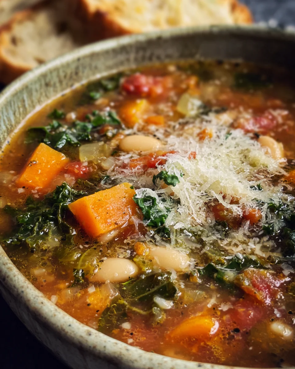 Winter Minestrone Soup