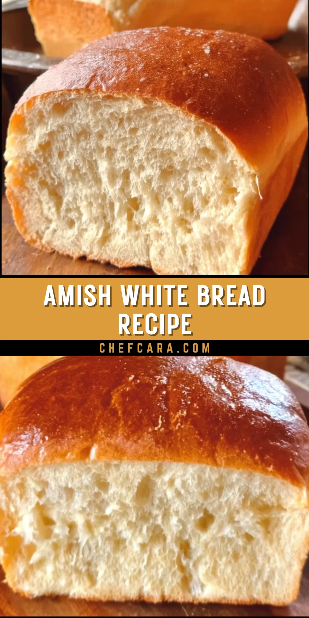 Amish White Bread Recipe 21 Pinterest Hidden Image