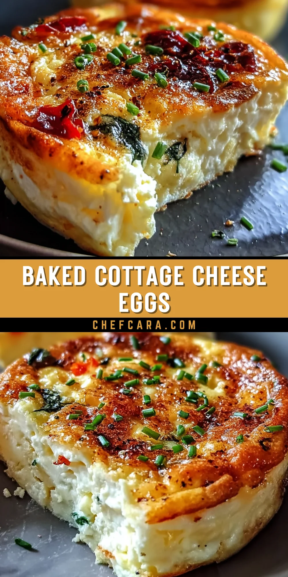 Baked Cottage Cheese Eggs 23 Pinterest Hidden Image