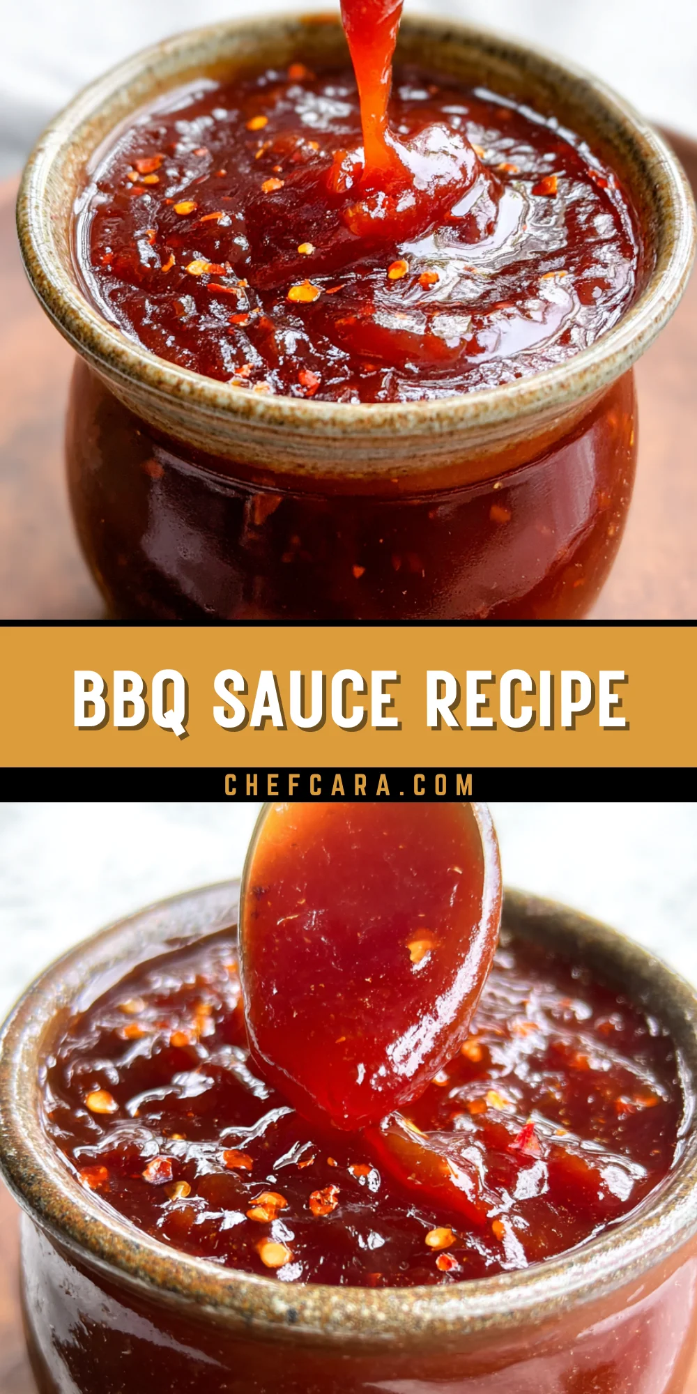BBQ Sauce Recipe 16 Pinterest Hidden Image
