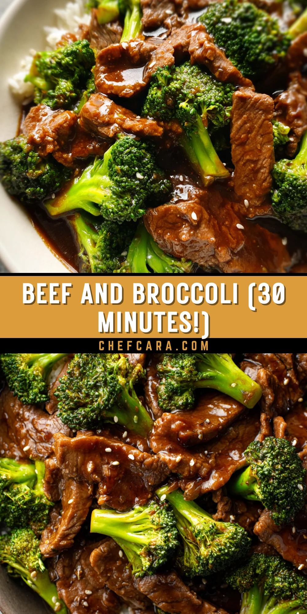 Beef and Broccoli (30 Minutes!) 20 Pinterest Hidden Image