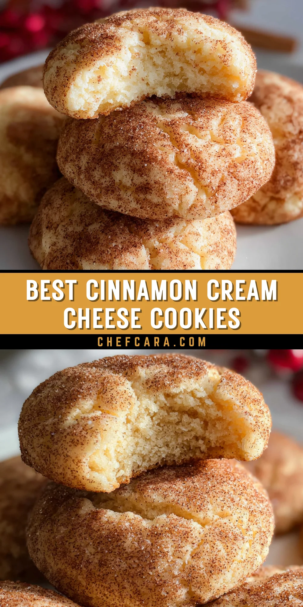 Best Cinnamon Cream Cheese Cookies 23 Pinterest Hidden Image