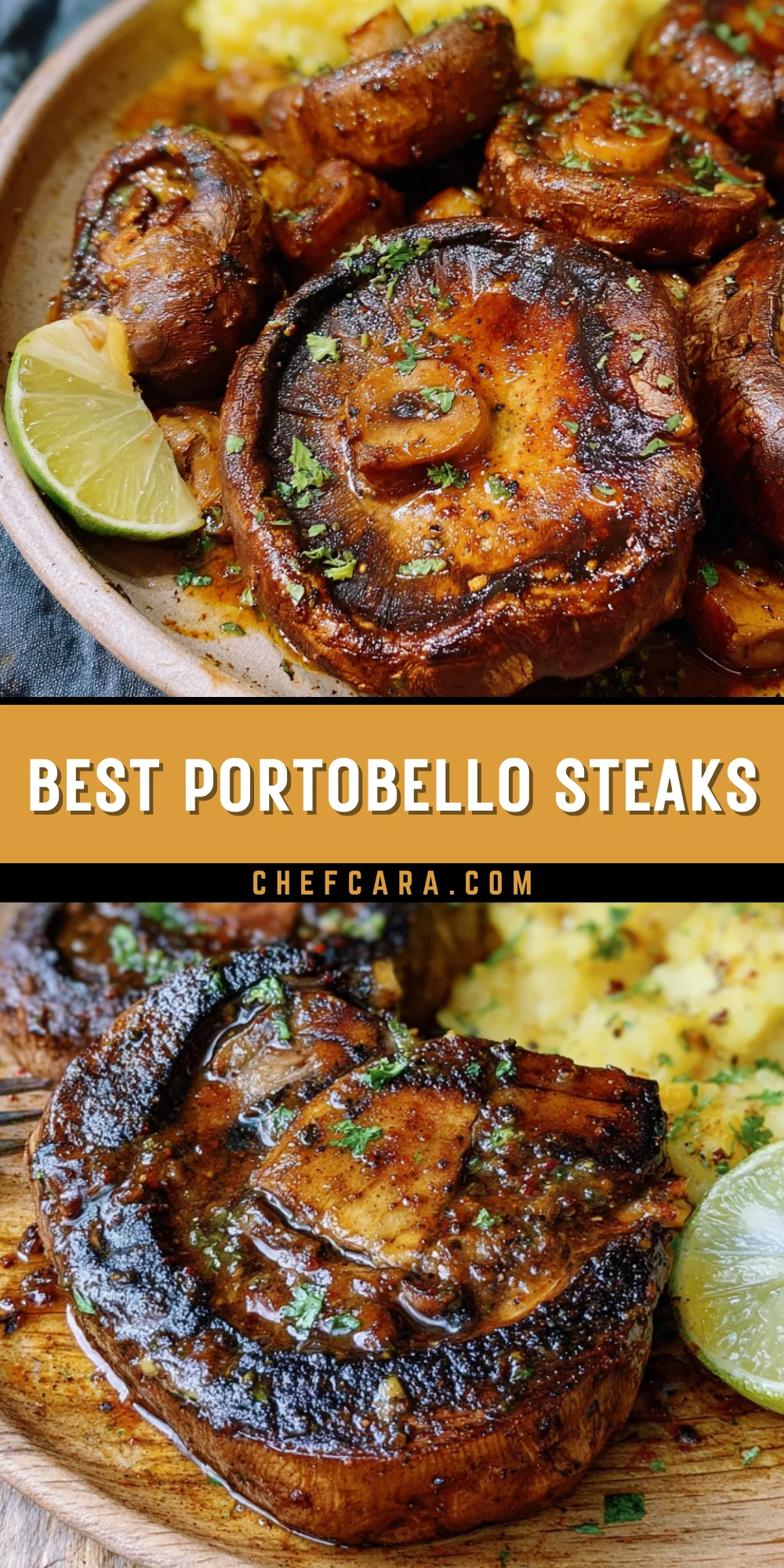 Best Portobello Steaks 21 Pinterest Hidden Image