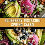Blueberry Pistachio Spring Salad 20 Pinterest Hidden Image