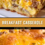 Breakfast Casserole 13 Pinterest Hidden Image