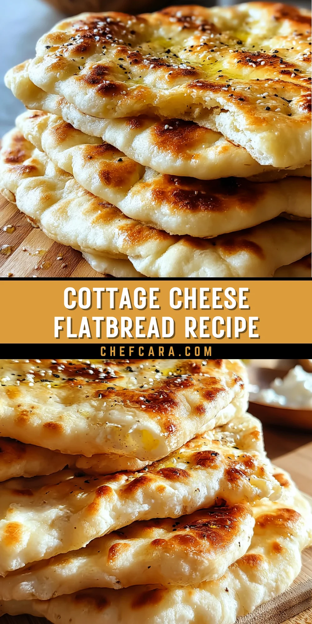 Cottage Cheese Flatbread Recipe 16 Pinterest Hidden Image