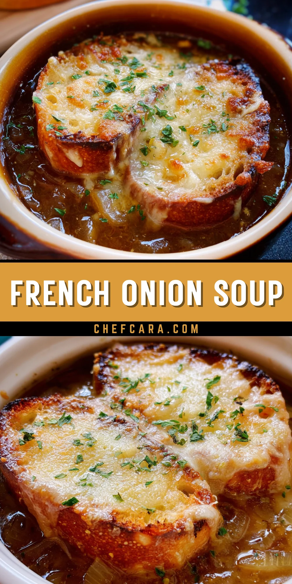French Onion Soup 21 Pinterest Hidden Image
