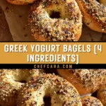 Greek Yogurt Bagels (4 Ingredients) 18 Pinterest Hidden Image