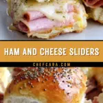 Ham and Cheese Sliders 21 Pinterest Hidden Image