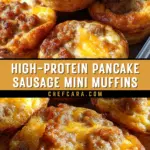 High-Protein Pancake Sausage Mini Muffins 17 Pinterest Hidden Image