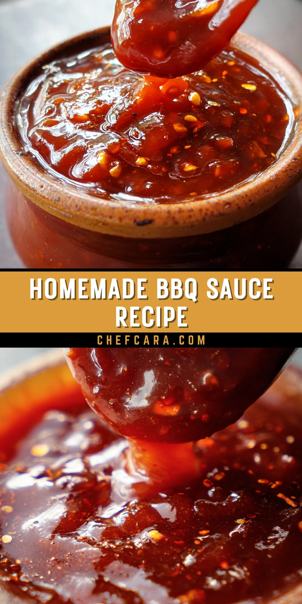 Homemade BBQ Sauce Recipe 18 Pinterest Hidden Image