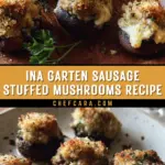 Ina Garten Sausage Stuffed Mushrooms Recipe 20 Pinterest Hidden Image