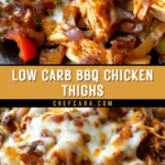 Low Carb BBQ Chicken Thighs 14 Pinterest Hidden Image