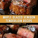Maple Glazed Venison Tenderloin Recipe 19 Pinterest Hidden Image