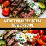Mediterranean Steak Bowl Recipe 35 Pinterest Hidden Image