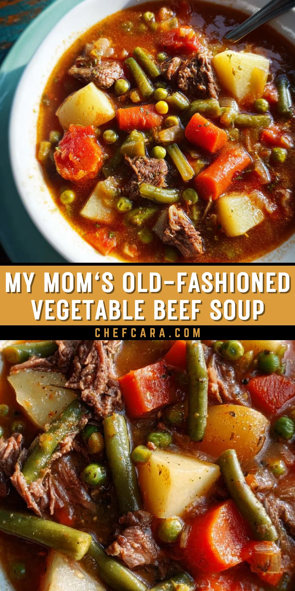 My Mom's Old-Fashioned Vegetable Beef Soup 19 Pinterest Hidden Image