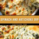 Spinach and Artichoke Dip 21 Pinterest Hidden Image