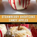 Strawberry Shortcake Candy Apples 16 Pinterest Hidden Image