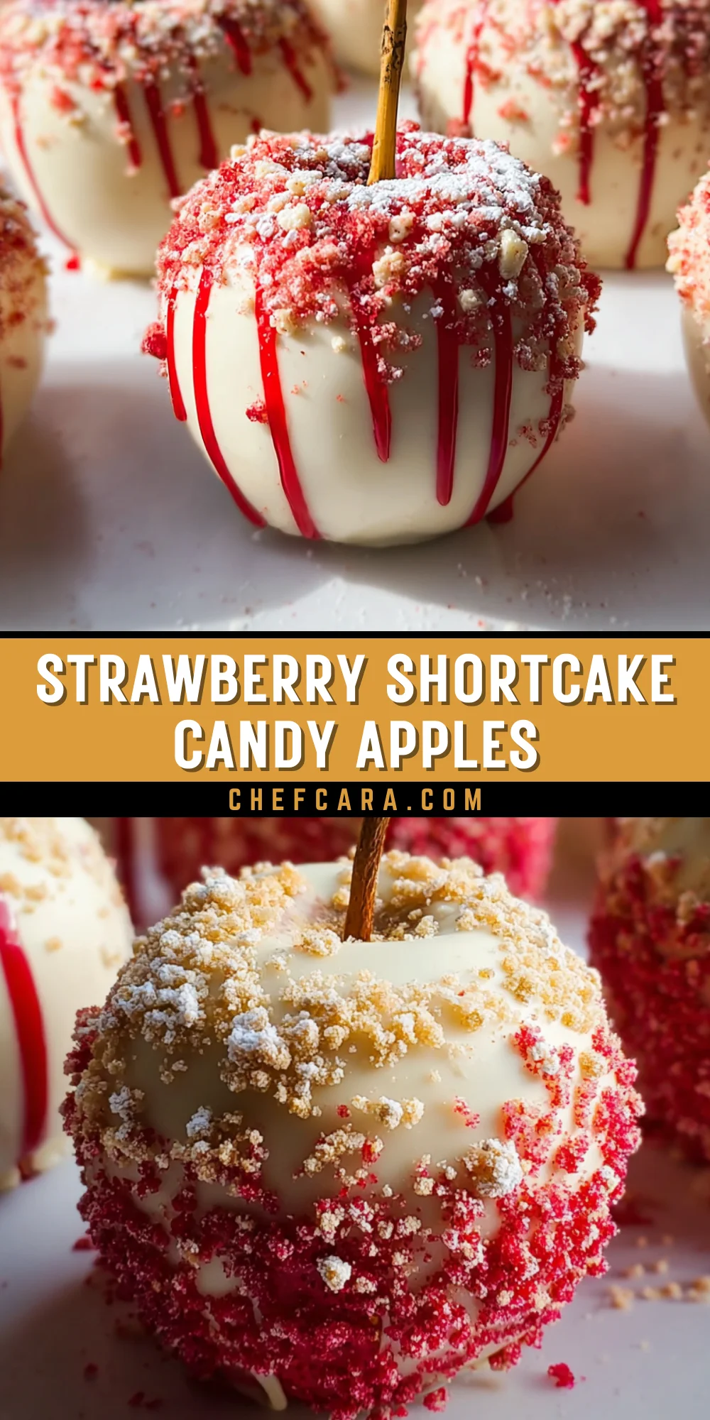 Strawberry Shortcake Candy Apples 16 Pinterest Hidden Image